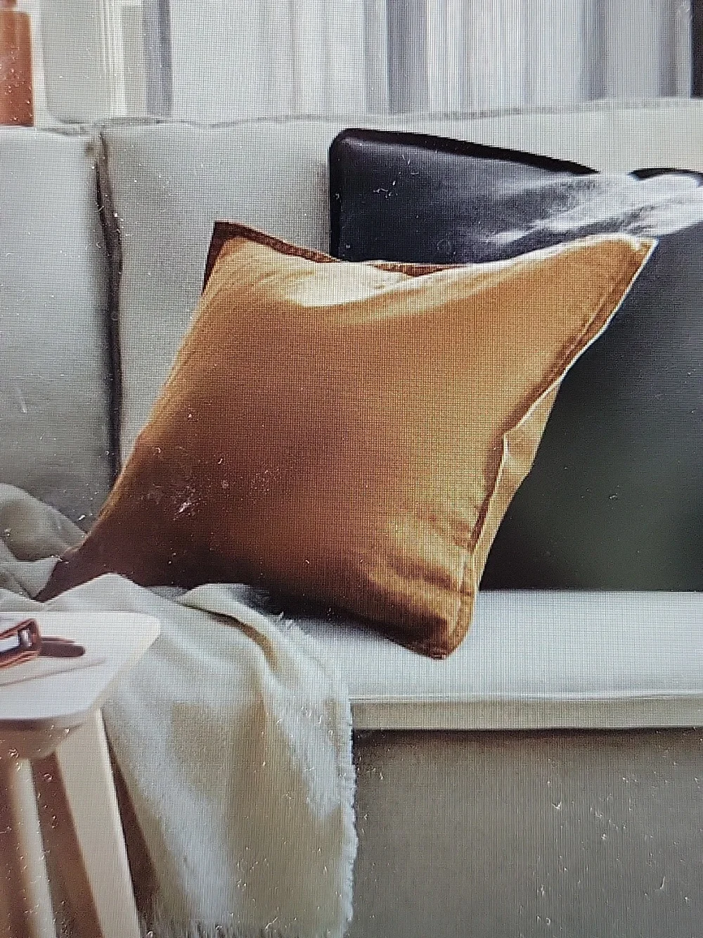 IKEA NWOT Dytag Linen Pillow Cover